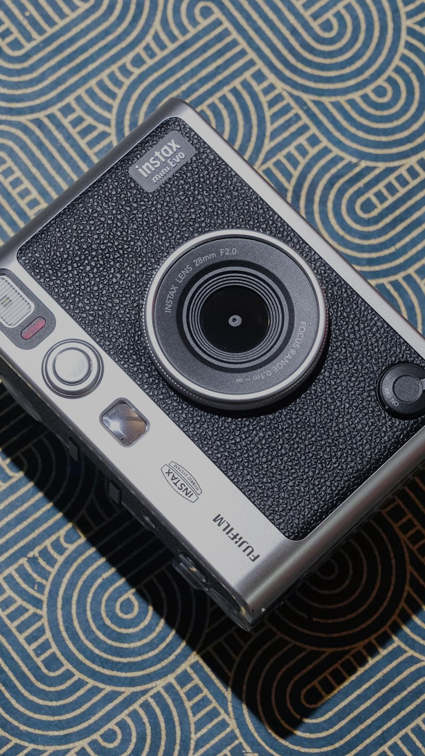 Fujifilm Instax Evo review: The best instant camera ever made no cap
