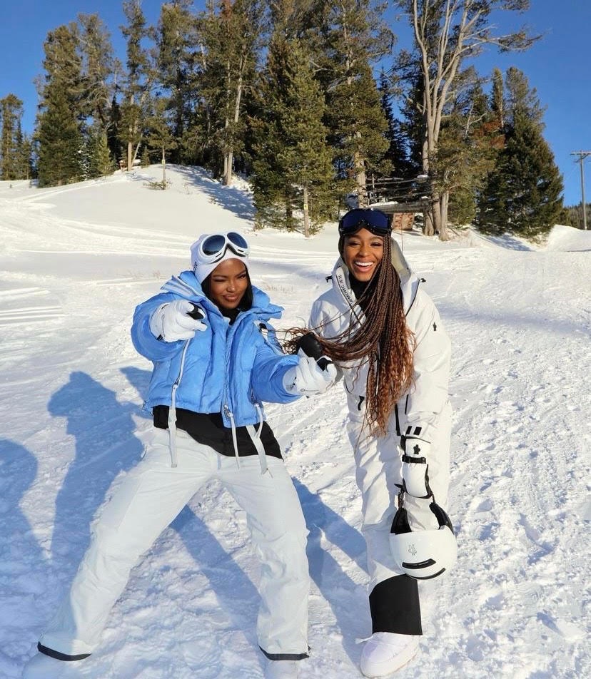 moon boots in snow