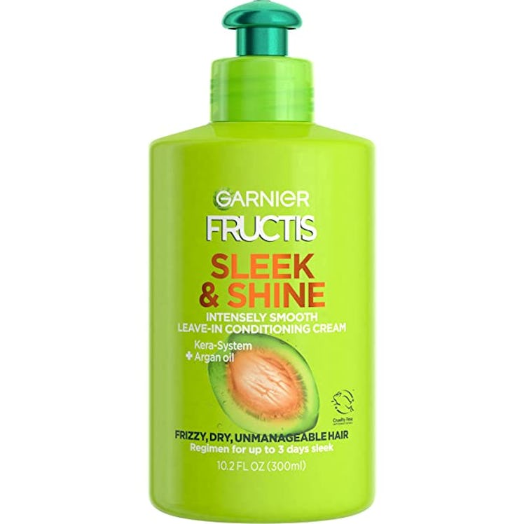 Garnier Fructis Sleek & Shine Intensely Smooth Leave-In Conditioner Cream