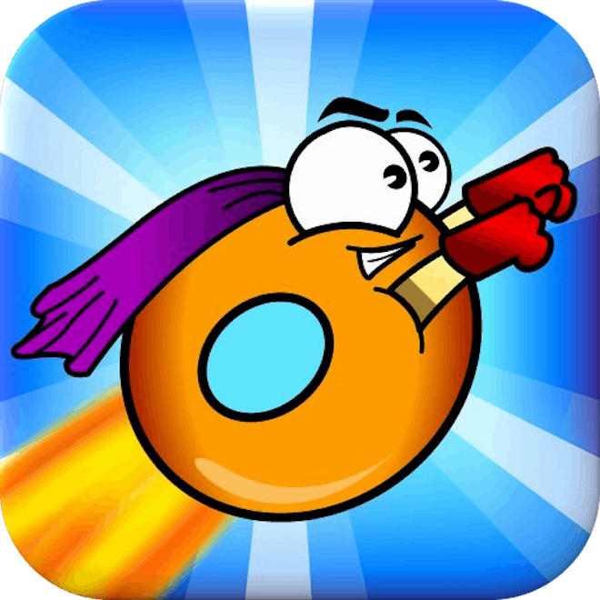kindle fire apps for kids: hot donut