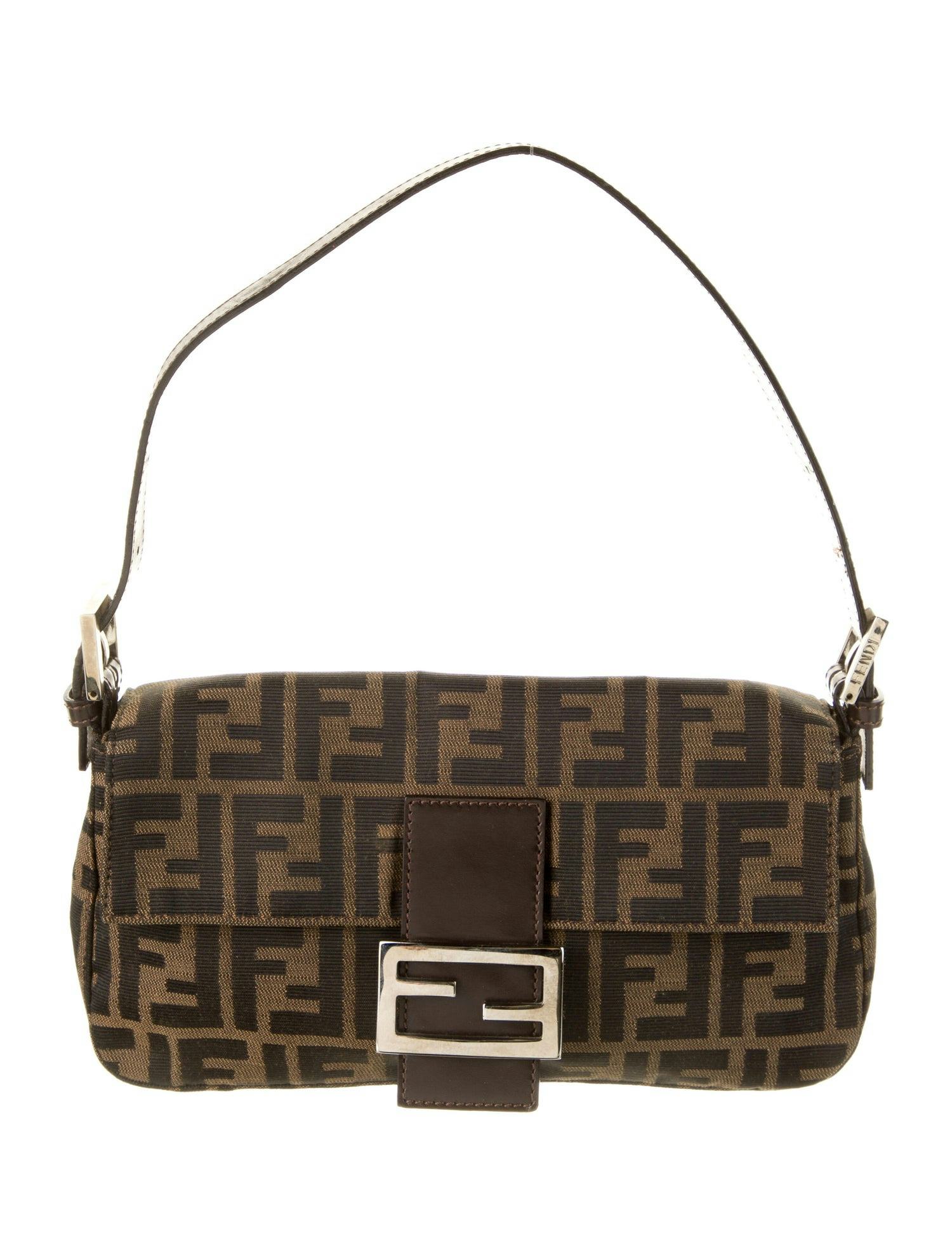 Fendi Zucca Baguette