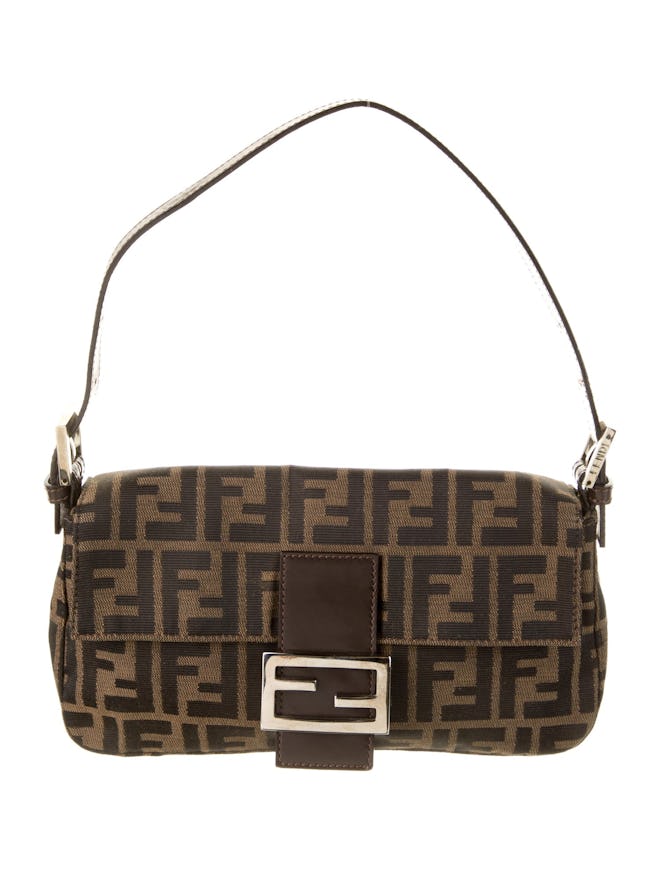 Fendi Zucca Baguette