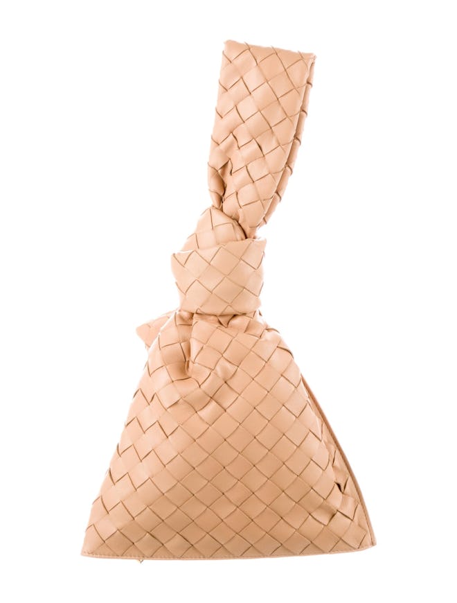 Bottega Veneta The Twist Knot Clutch