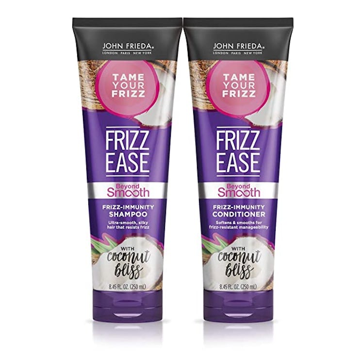 John Frieda Frizz Ease Beyond Smooth Frizz-Immunity Shampoo & Conditioner