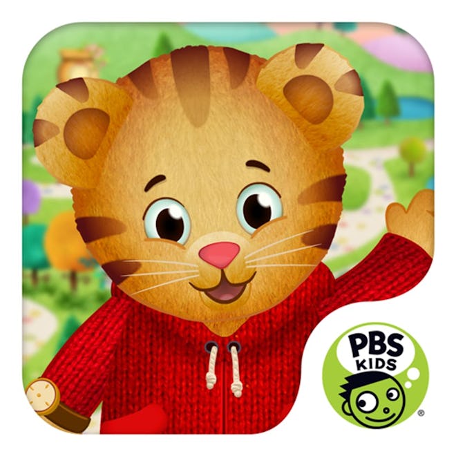 kindle fire apps for kids-daniel tiger