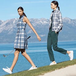 Tory Sport golfwear collection.