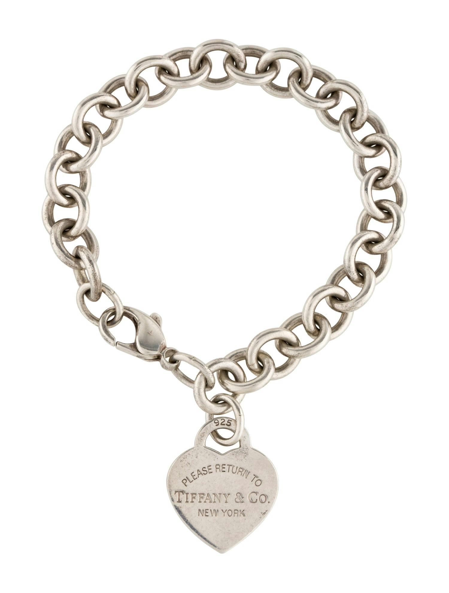 Tiffany &amp; Co. Return to Tiffany Heart Tag Bracelet