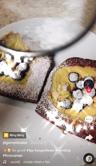 Tiktok Yogurt Toast with BRUNO Air Fryer  Double tap if you will try this  tiktok viral yogurt-custard toast❤️ @hometrulee made it look so easy and so  good with the BRUNO Air