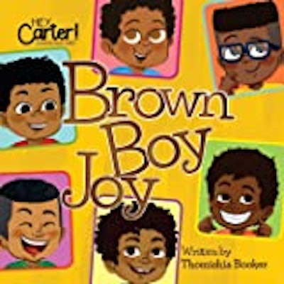 'Brown Boy Joy' by Thomishia Booker