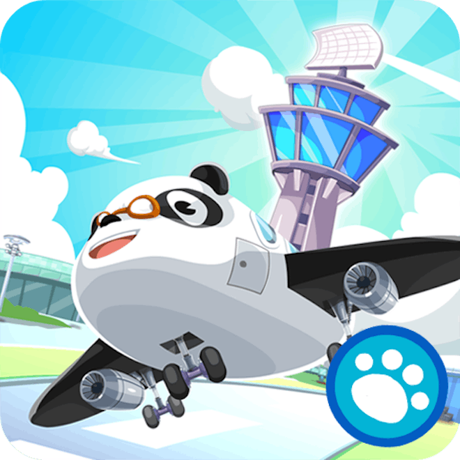 kindle fire apps for toddlers: Dr. Panda's Airport