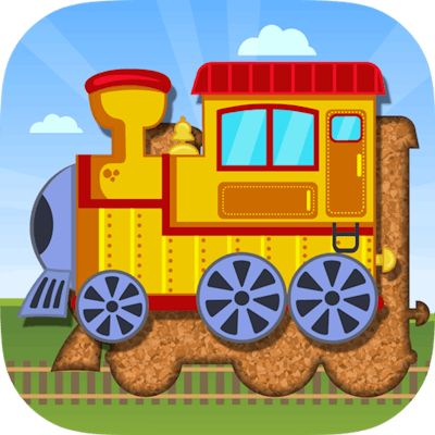 kindle fire apps for toddlers: trains planes and sea vehicles