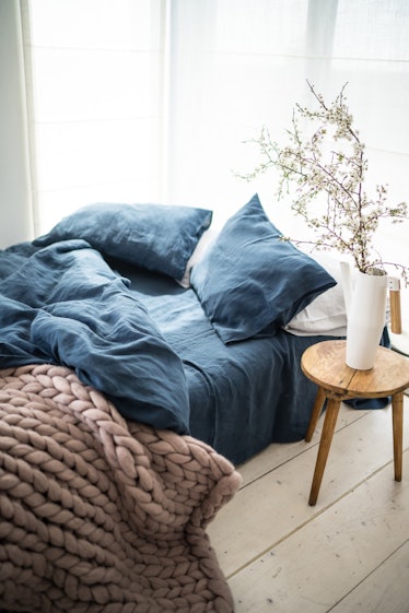 These duvet covers from the Etsy and Airbnb "Art Of Hosting" collection are great home decor.