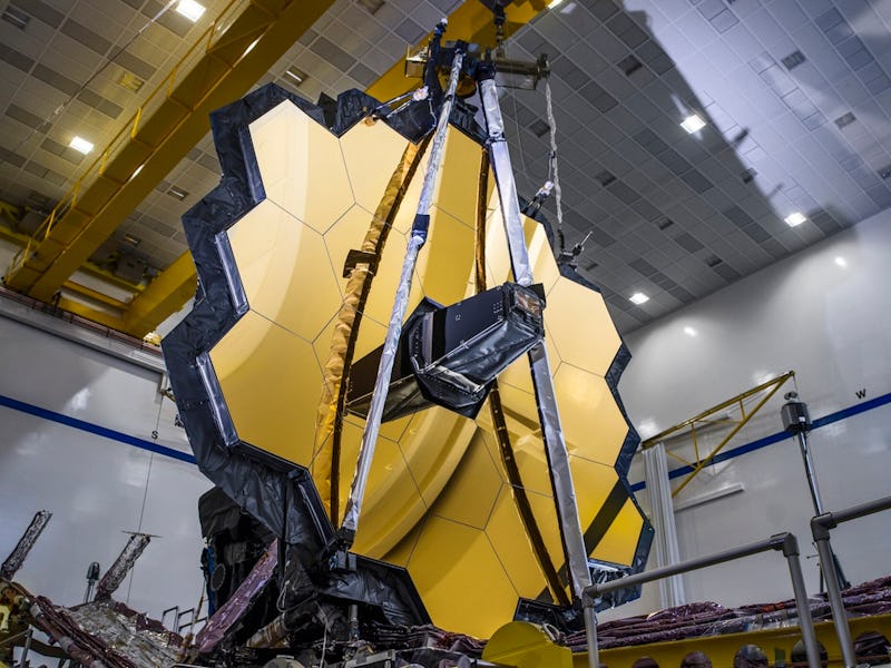 james webb space telescope mirror