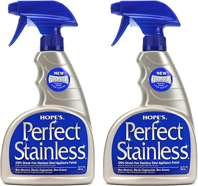 HOPE&rsquo;S Perfect Stainless Steel Cleaner (2-Pack)