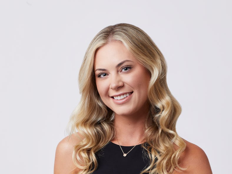 Cassidy Timbrooks on The Bachelor