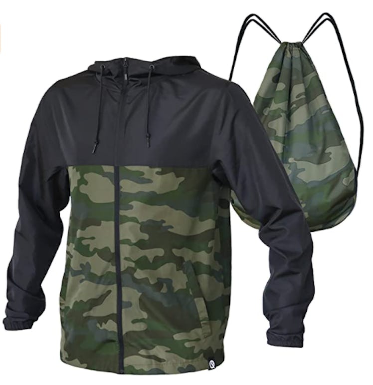 Quikflip 2-in-1 Reversible Backpack Windbreaker