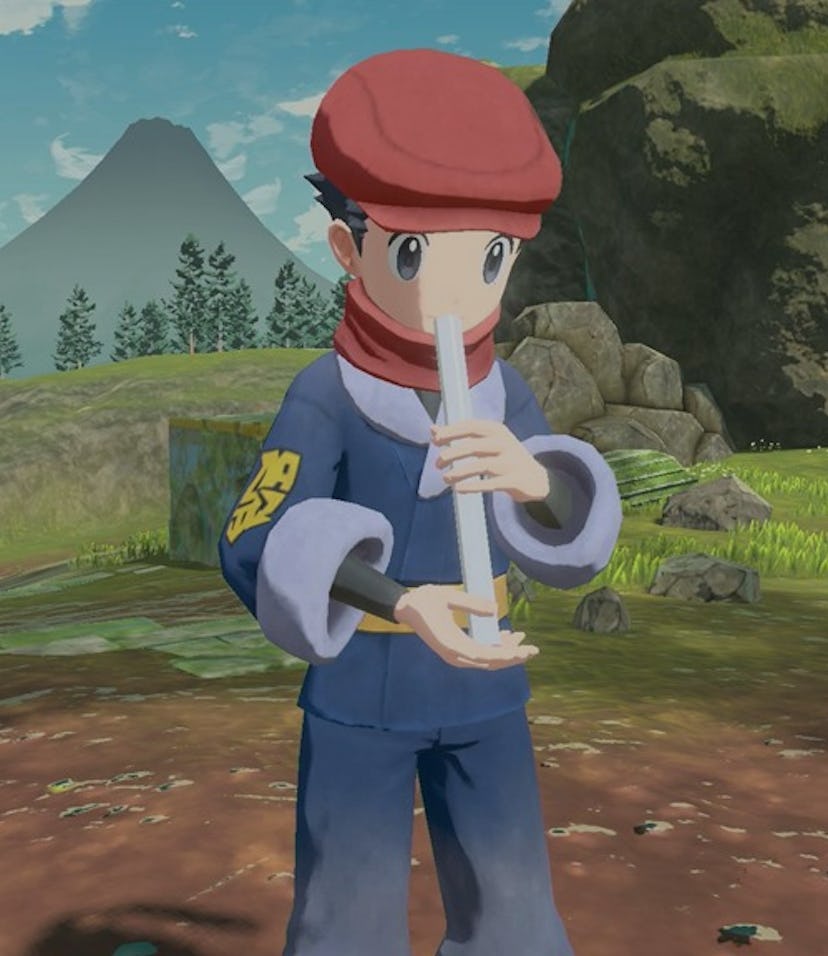 A screenshot from 'Pokémon Legends: Arceus'