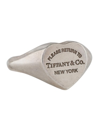 Tiffany & Co. Return to Tiffany Heart Signet Ring