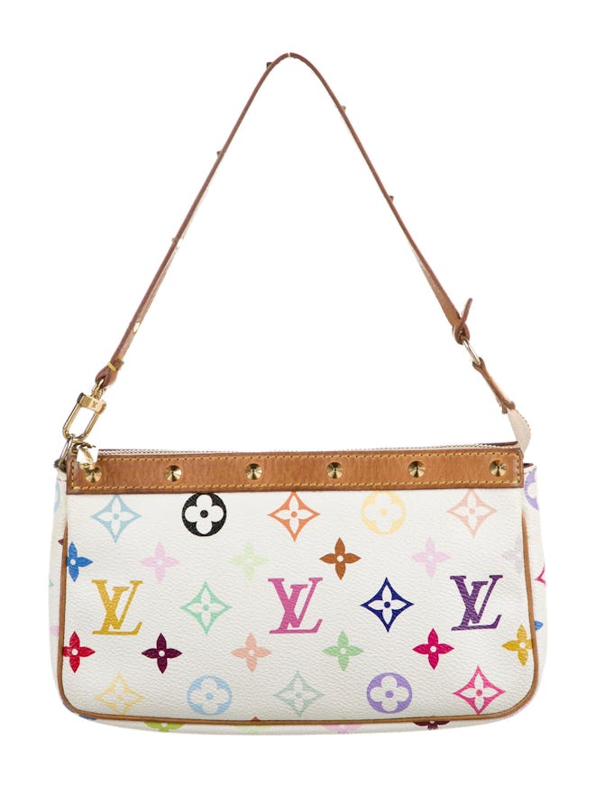 Louis Vuitton Monogram Multicolore Pochette Accessories