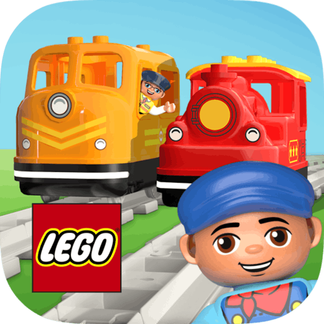 kindle fire apps for toddlers: LEGO® DUPLO® Connected Train