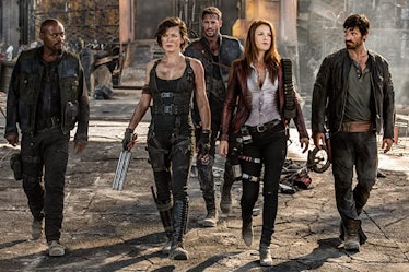 5 years ago, Resident Evil made the most uninspiring post-apocalypse movie  ever