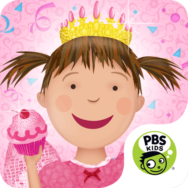kindle fire apps for toddlers: PBS Kids Pinkalicious Party