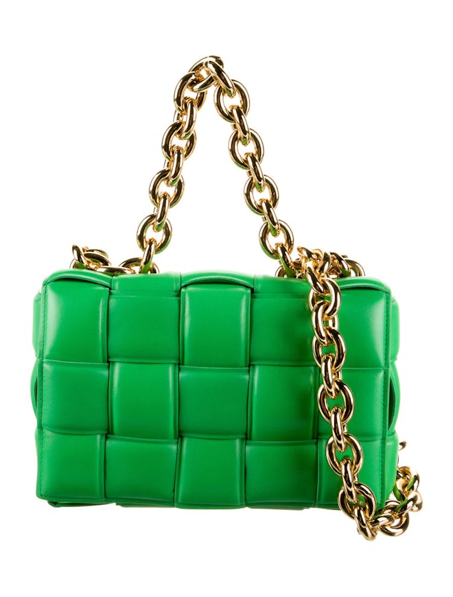 Bottega Veneta Chain Padded Cassette Bag