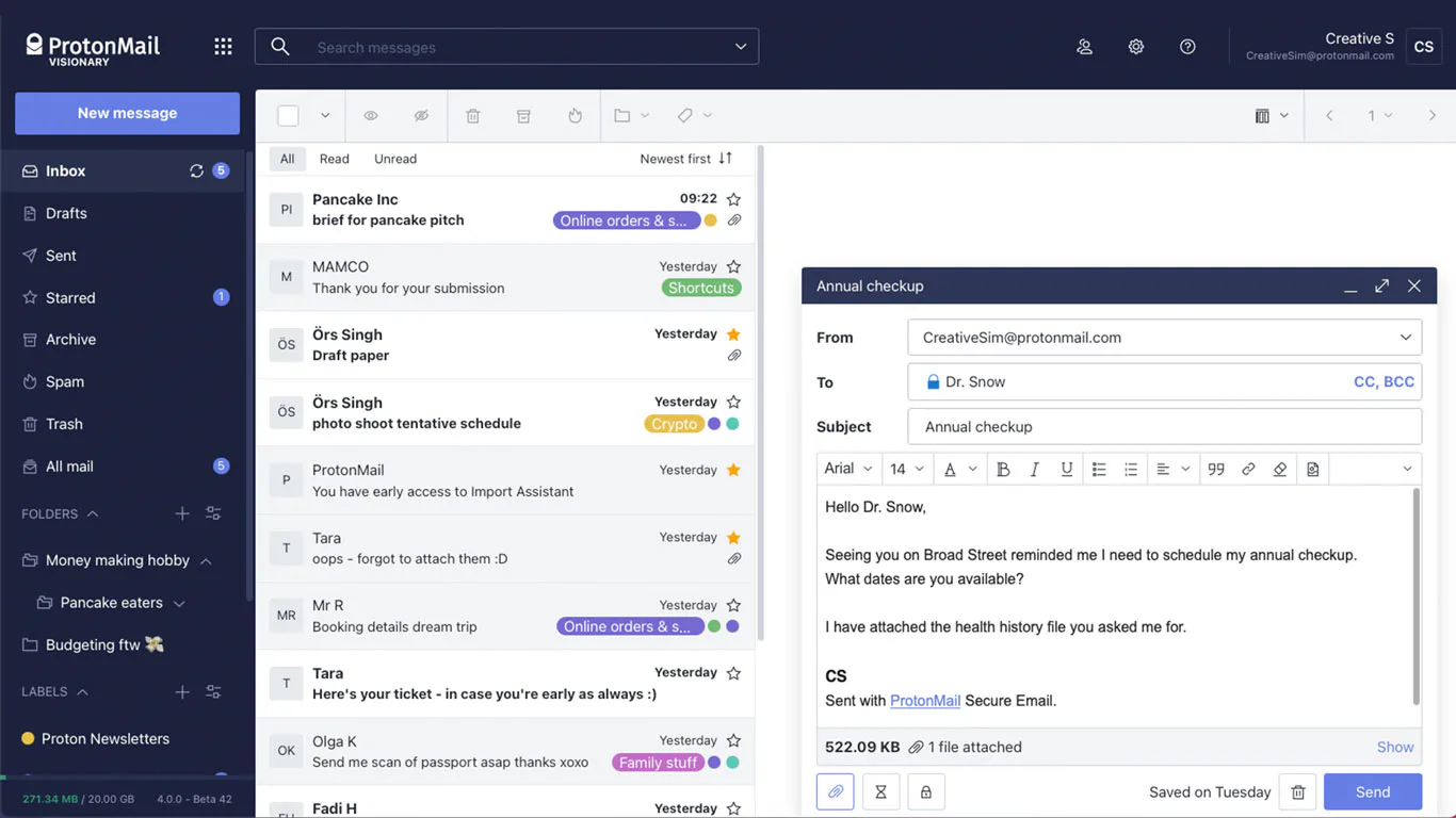 How to block email tracking and disable hidden read receipts