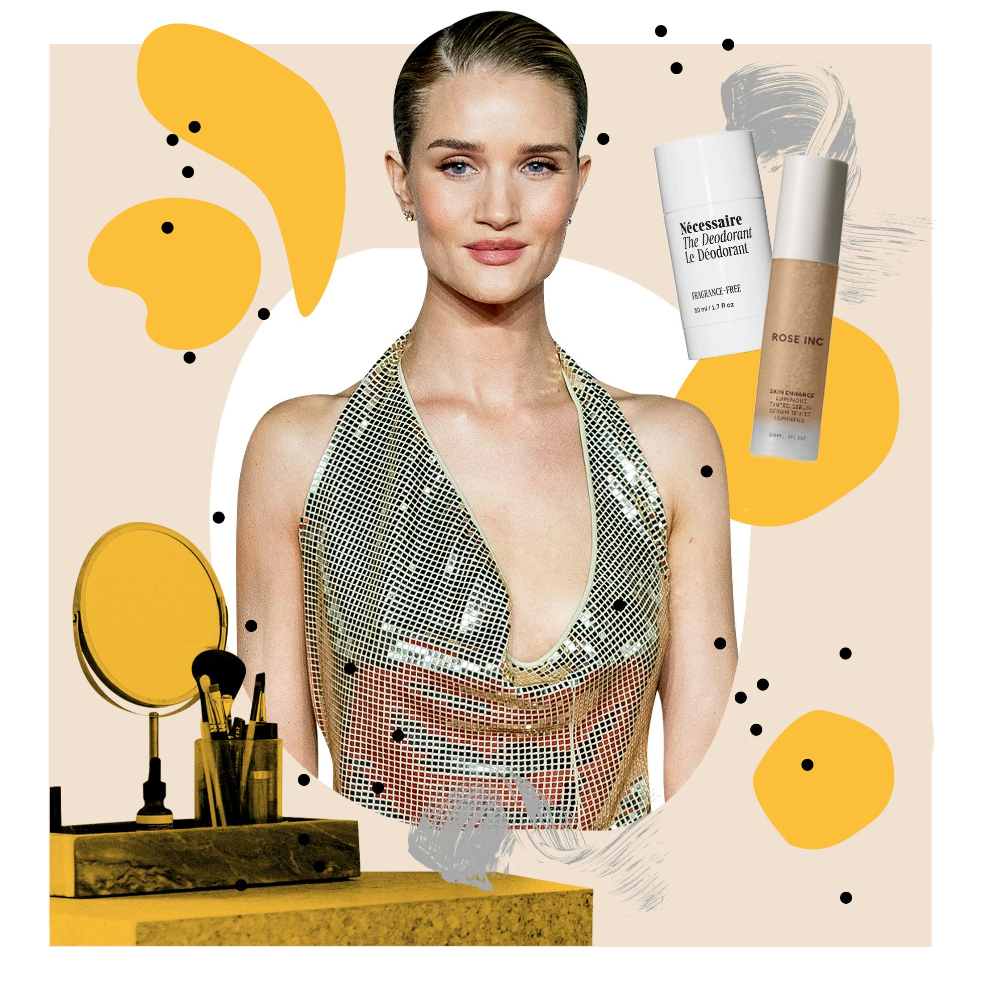 Rosie Huntington-Whiteley&rsquo;s beauty essentials and acne-fighting MVP.