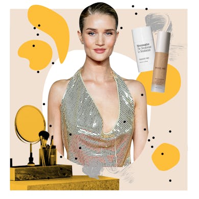 Rosie Huntington-Whiteley's beauty essentials and acne-fighting MVP.