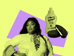 I tried eating Oreos and mustard like Lizzo.