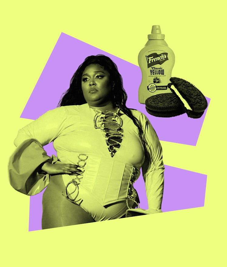 I tried eating Oreos and mustard like Lizzo.