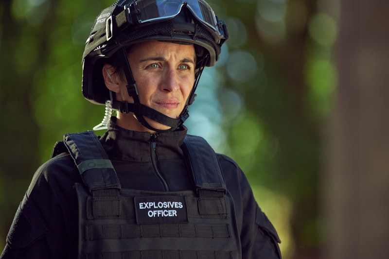 Vicky McClure in 'Trigger Point'