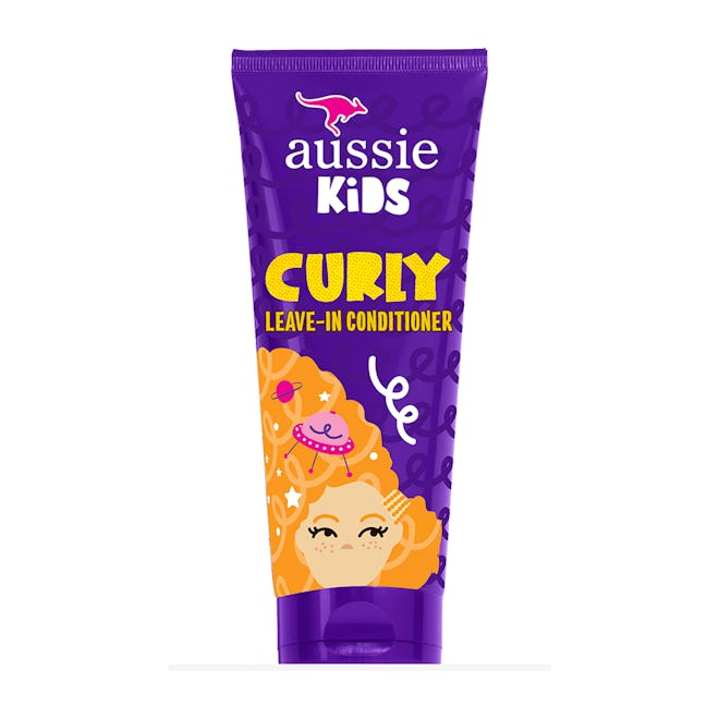 Aussie Kids Curly Leave-In Conditioner 