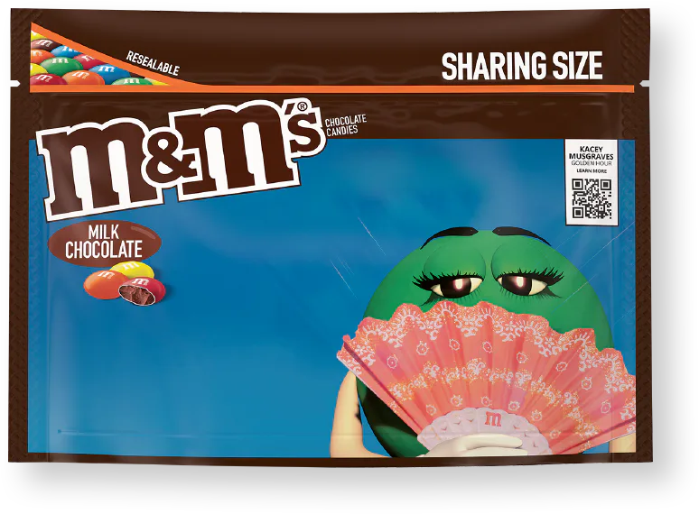 Where To Buy M&M's Album Art Packages With Kacey Musgraves