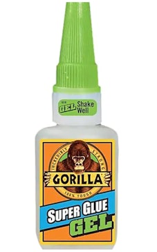 Gorilla Gel Permanent Super Glue