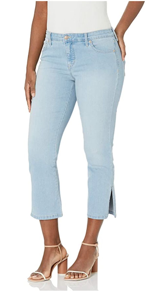 Gloria Vanderbilt Generation Modern Straight Cropped Jean