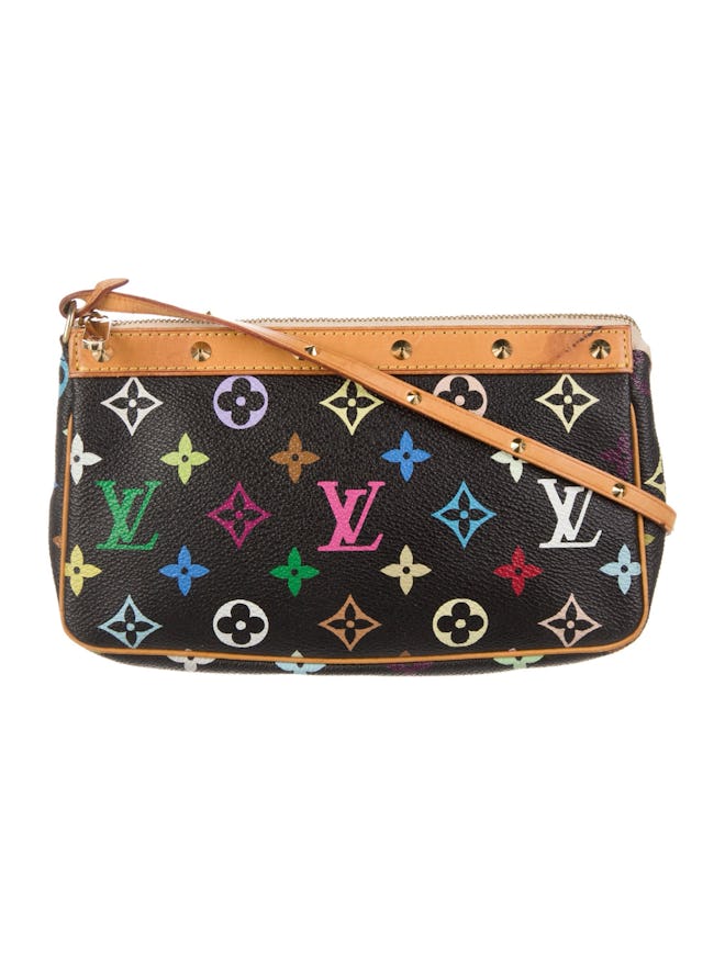 Louis Vuitton Monogram Multicolore Pochette Accessories