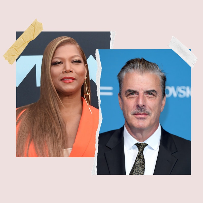 Queen Latifah responds to Chris Noth being fired from 'The Equalizer' following sexual assault alleg...