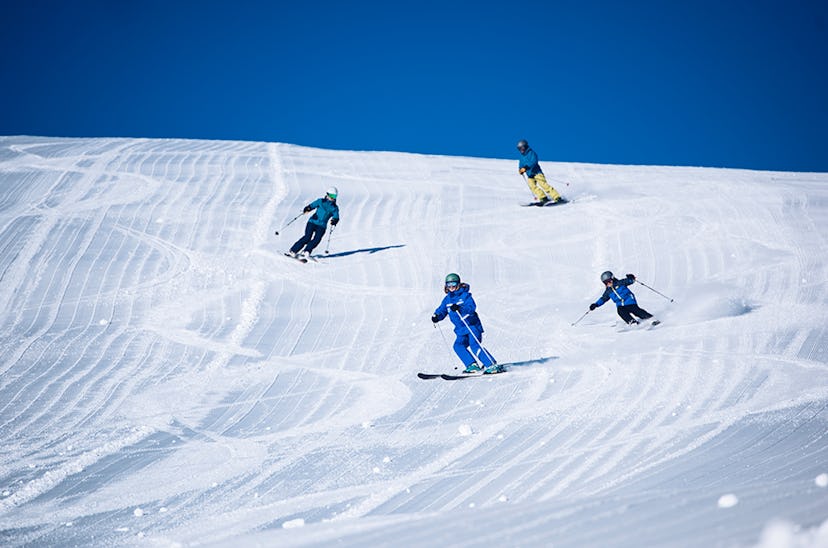 kid-friendly ski resorts: north star california