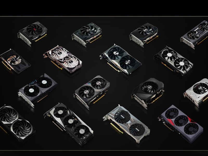 nvidia geforce rtx 3050 cards