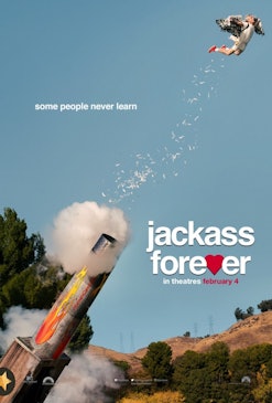 A new 'Jackass' movie is coming out.