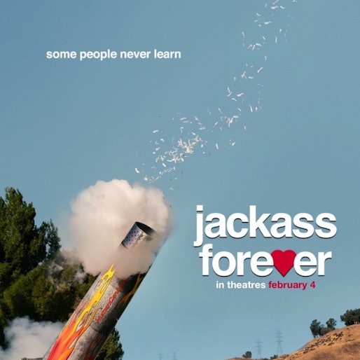 A new 'Jackass' movie is coming out.
