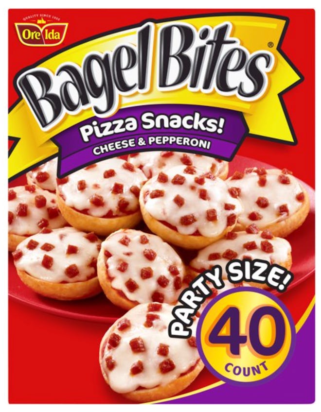 Bagel Bites are a Super Bowl snack option from Walmart.