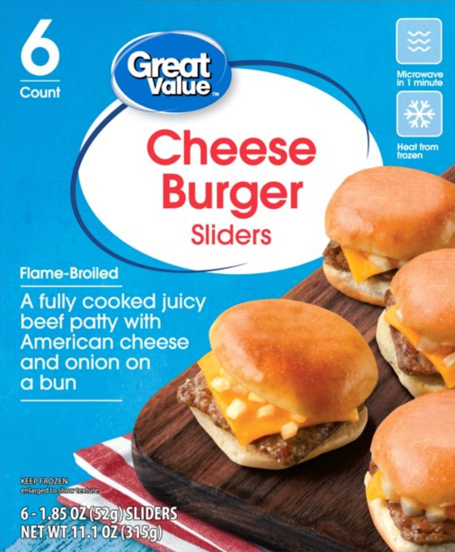 walmart super bowl food