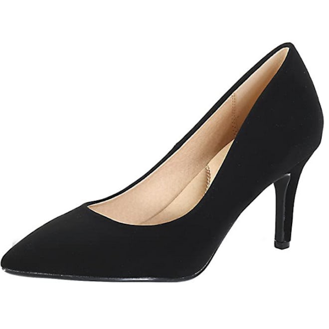 Cityclassified Medium Heel Extra Cushion Pumps