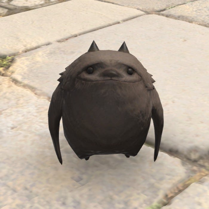 Shaggles from "Final Fantasy XIV"