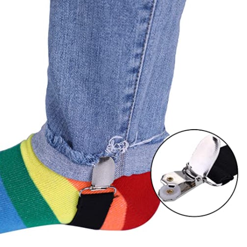 Boao Elastic Pant Clips (8 Pack)