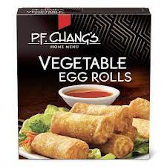 P.F. Chang's Frozen Home Menu Vegetable Mini Egg Rolls