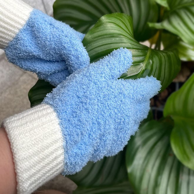 MIG4U Microfiber Dusting Gloves